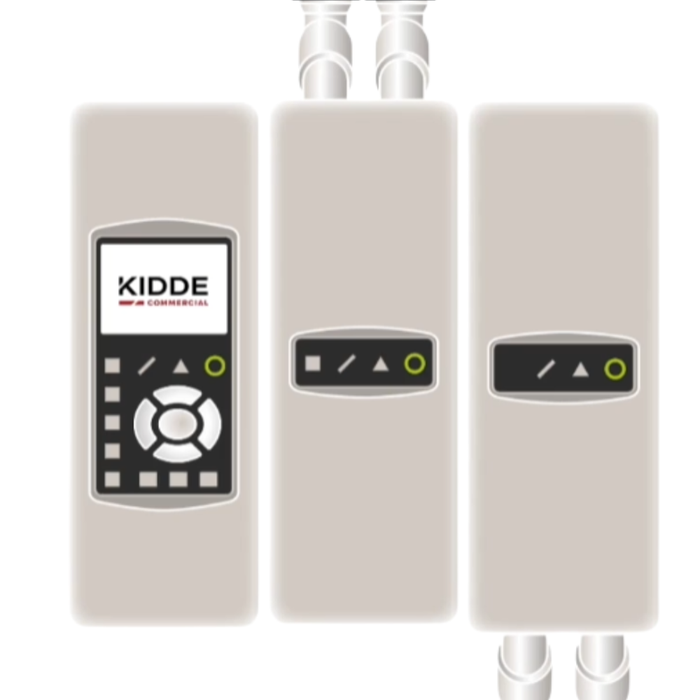 ModuLaser – Detecção por Aspiração Modular da Kidde Commercial