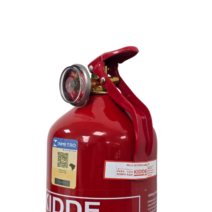 EXTINTOR PÓ ABC 2KG AUTOMOTIVO KIDDE
