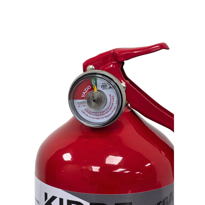 EXTINTOR PÓ ABC 4POL AUTOMOTIVO KIDDE