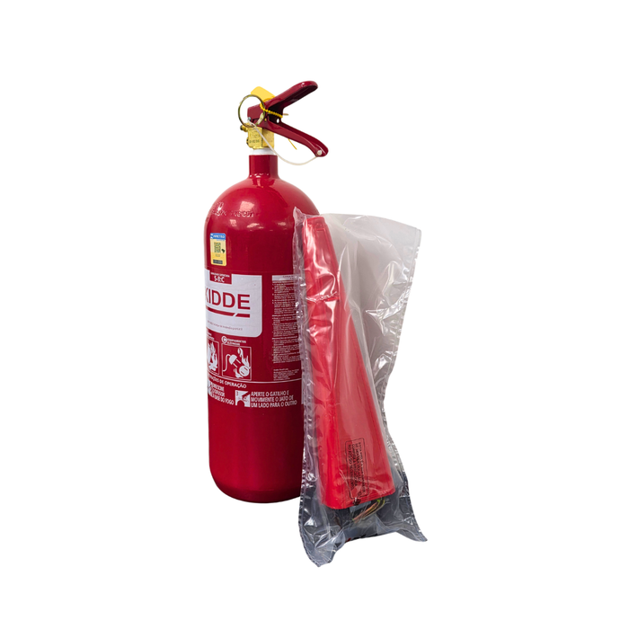 EXTINTOR DE INCÊNDIO CO2 4KG KIDDE