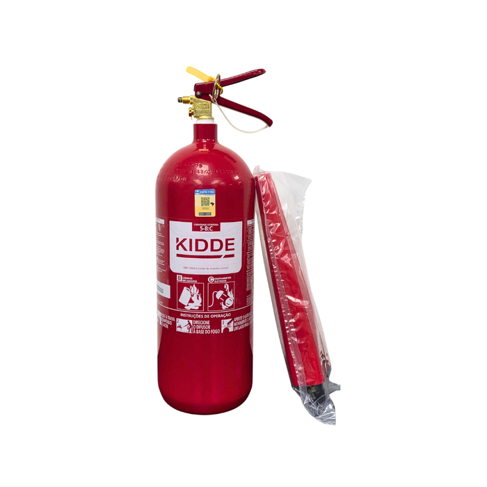 EXTINTOR DE INCÊNDIO CO2 4KG KIDDE