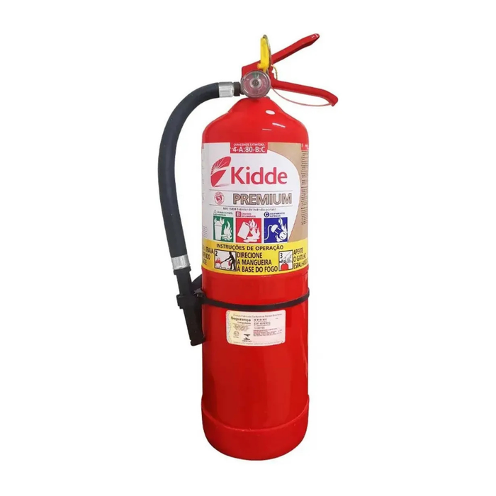 EXTINTOR PÓ ABC 4,5kg LINHA PREMIUM KIDDE