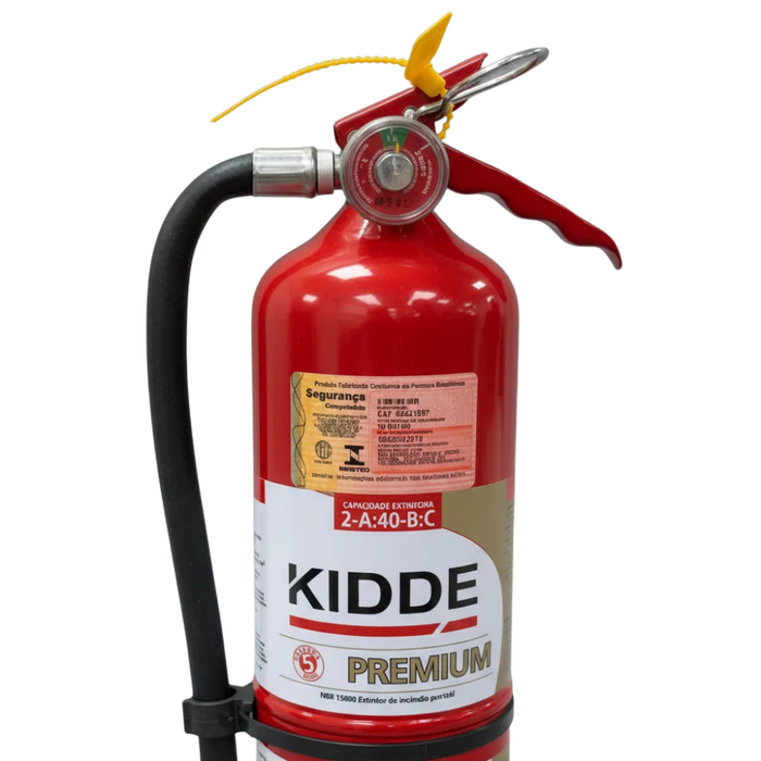 EXTINTOR PÓ ABC  2,3KG  LINHA PREMIUM KIDDE
