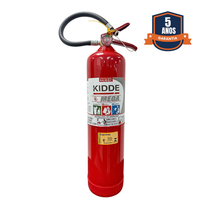 EXTINTOR PÓ ABC 6KG LINHA MEGA KIDDE