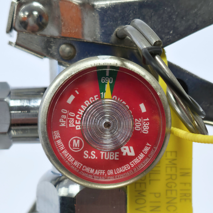 EXTINTOR CLASSE K 6KG LINHA ESPECIAL KIDDE