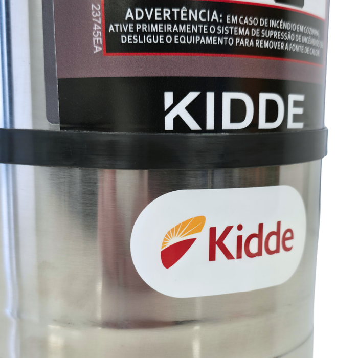 EXTINTOR CLASSE K 6KG LINHA ESPECIAL KIDDE