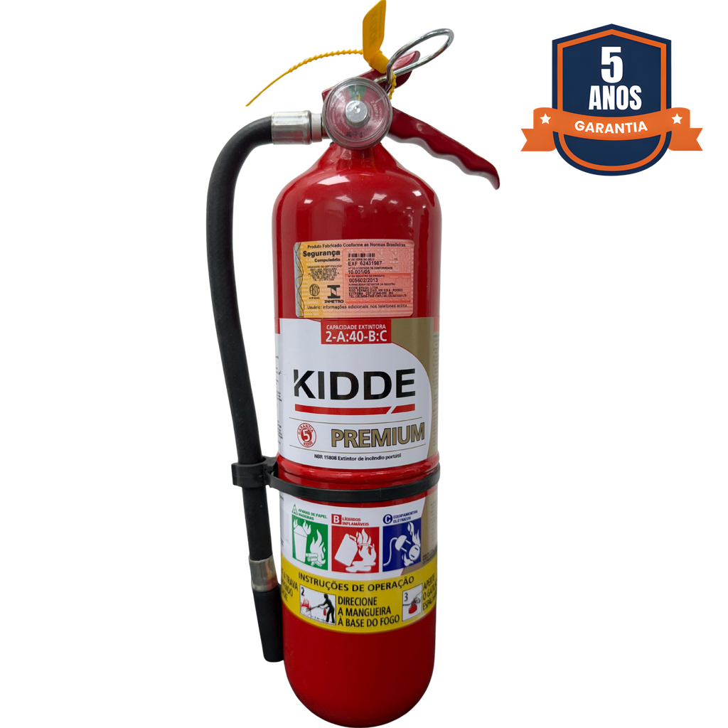 EXTINTOR PÓ ABC 2,3KG LINHA PREMIUM KIDDE — Next Security Corp BR